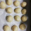 El cooksnap de Andrea Apps cuando hizo Chipa.