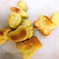 萮萮媽 的 鬆餅小蛋糕-防疫期懶媽媽的快速點心 cooksnap