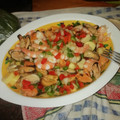 El cooksnap de Kristy Martinez Valero cuando hizo Ensalada de mejillones y vegetales.