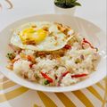 Cooksnap dari Juliana Tendeas untuk resep Nasi Nyanyah (Nasi Goreng Betawi)