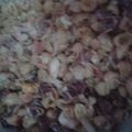 El cooksnap de Alfredo Álvaro cuando hizo Ensalada de pasta con remolacha.