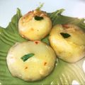 il Enzo Falleti quando ha preparato Kroppkakor - gnocchi ripieni svedesi