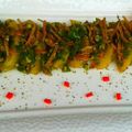 Cooksnap dari Khomzah Nur Hozin untuk resep Kentang Teri Cabe Ijo
