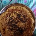 Gungun gupta का कुकस्नैप जब उन्होंने बेसन का चीला (besan ka cheela recipe in Hindi) बनाया था।