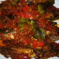 Cooksnap dari Dina Kartika untuk resep Pindang Tongkol Balado