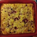 Valentin Árpás Cooksnap-ja, amikor elkészítette a(z) Túrós-zabpelyhes fitt süti receptet.