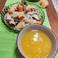 Cooksnap από Γεωργία Τρικοίλη στη συνταγή Κάτι σαν κότα μιλανέζα με σπιτικό κόκορα 🍗🐔🍋