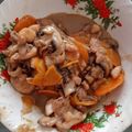 Cooksnap dari erniyuliana untuk resep Tumis ayam jamur dengan wortel rasa oriental
