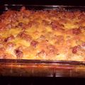 Shennel Stephenson-Copeland's cooksnap of when they made Lee's Breakfast Cheesy Hashbrown-Sausage Casserole.