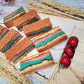 Cooksnap dari Humaziva untuk resep Topo Map Love Cake or Cake Alunan Kasih