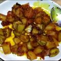 Chandra kamdar का कुकस्नैप जब उन्होंने आलू परबल की सब्जी(alu parwal ki sabji recipe in hindi) बनाया था।
