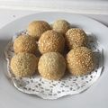 Cooksnap dari Devi Yovinta untuk resep Onde onde isi kacang merah