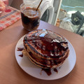El cooksnap de Gisela Giralt Lapeña cuando hizo Pancakes (tortitas americanas).