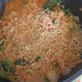 Cooksnap dari Astrid Syafril untuk resep Mi Kuah Kimchi ala2 Kpopers 😂