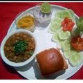 Ashish singh का कुकस्नैप जब उन्होंने मिसल पाव (Misal pav recipe in hindi) बनाया था।