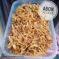Cooksnap dari DapurUmmaYusuf untuk resep Abon Ayam Gurih Enak