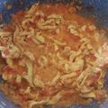 El cooksnap de Alexis eduardo cuando hizo Fajitas de Pollo a la mexicana, fácil y rápido.