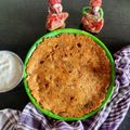 Charusheela Prabhu's cooksnap of when they made मिक्स व्हेजिटेबल थालीपीठ.