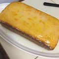 El cooksnap de Bettiana Díaz cuando hizo Budín de mandarina!.