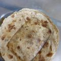 Riya Jain का कुकस्नैप जब उन्होंने आलू पराठा (aloo paratha recipe in Hindi) बनाया था।