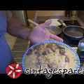 Cooksnap από mellofarm στη συνταγή Tραχανάς τσιγαρισμένος με λάδι και μπουκιές