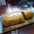 El cooksnap de Noemi Ester Surra Hamilton cuando hizo Pan de carne envuelto en masa.