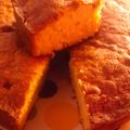 El cooksnap de Andrés cuando hizo Torta 2-2-2-2-2 de manzana y naranja 🍎🍊.