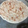 El cooksnap de Viqui Flores cuando hizo Pizzas o pizzetas para vender.
