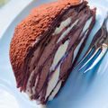 Mónika Gyurászné Cooksnap-ja, amikor elkészítette a(z) Tiramisu palacsinta receptet.