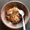 Cooksnap dari abuk irun untuk resep Pecak Tempe