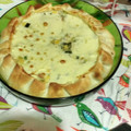 El cooksnap de Diaz Vero cuando hizo Tarta de pollo y puerros.
