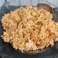Cooksnap dari Tri Lestari untuk resep 김치볶음밥🇰🇷/ Nasi Goreng Kimchi (Super Easy)