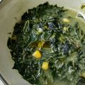 Cooksnap dari Intan Nastiti untuk resep Bobor Daun Pepaya Jepang