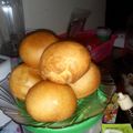Cooksnap dari Vicky Cellomitha untuk resep Roti goreng isi ayam dan donat