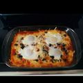 El cooksnap de Jose Luis Egido cuando hizo Huevos al plato a la Italiana.