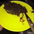 El cooksnap de Melanie Díaz cuando hizo Torta húmeda de chocolate🍫💕❣️.