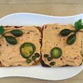 El cooksnap de María Alicia cuando hizo Tostada de paté con aceitunas y tomate condimentado.