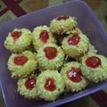 Cooksnap dari Dewi Laras Astuti untuk resep Strawberry Cheese Thumbprint Cookies