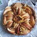 El cooksnap de Lara Aragon " El SARAO DE LARA" cuando hizo Tarta de manzana 💚.