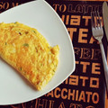El cooksnap de Jessie Gómez cuando hizo Omelette de Queso / Método Grez.