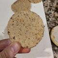 El cooksnap de Sheila Silva Paz cuando hizo Alfajores con harina de almendras.