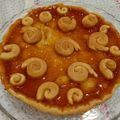 il Come_piace_a_Claudia quando ha preparato Crostata rose festa della mamma