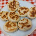 EszterD Cooksnap-ja, amikor elkészítette a(z) Villámgyors serpenyős zsemle receptet.