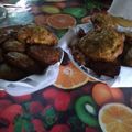 El cooksnap de silvia cuando hizo Buñuelos de acelga, jamón y queso.