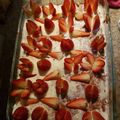 El cooksnap de pedromorenoc cuando hizo Torta tres leches colombiana decorada con fresas.