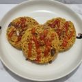 Cooksnap dari Rizqi Amalia untuk resep 52. Martabak Telor Mie