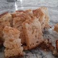 El cooksnap de Nancy Sosa cuando hizo Torta fácil con manzanas.