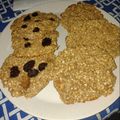 El cooksnap de Geraldine Rey Grange cuando hizo Galletas de avena!!! Sanas y deliciosas !.