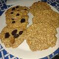 El cooksnap de Geraldine Rey Grange cuando hizo Galletas de avena!!! Sanas y deliciosas !.