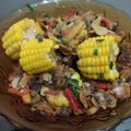 Cooksnap dari Tika Prastilianingsih untuk resep Kerang Dara Saus Tiram Pedas